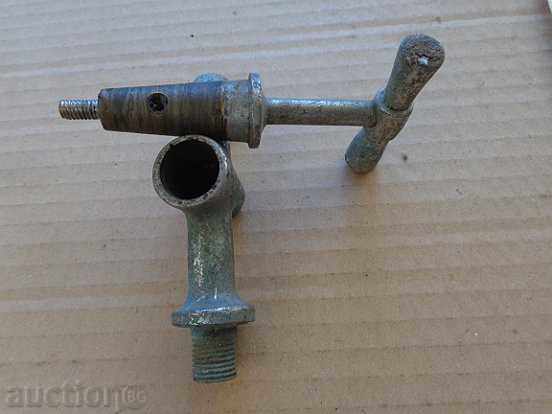 Delivery of An old crane, a collector, a cannon, a sling