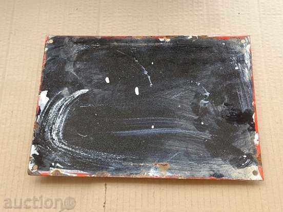 Delivery of Enamel social plate, plate Delivery of Enamel social plate, plate