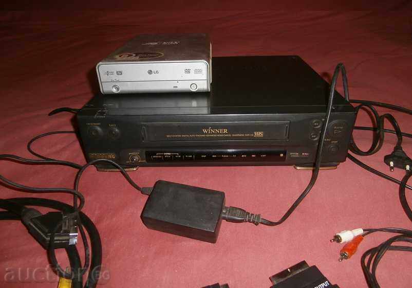 Licitație Echipament pentru casete video vechi ottsifrovane