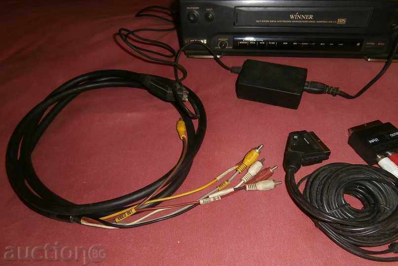 Livrarea Echipament pentru casete video vechi ottsifrovane