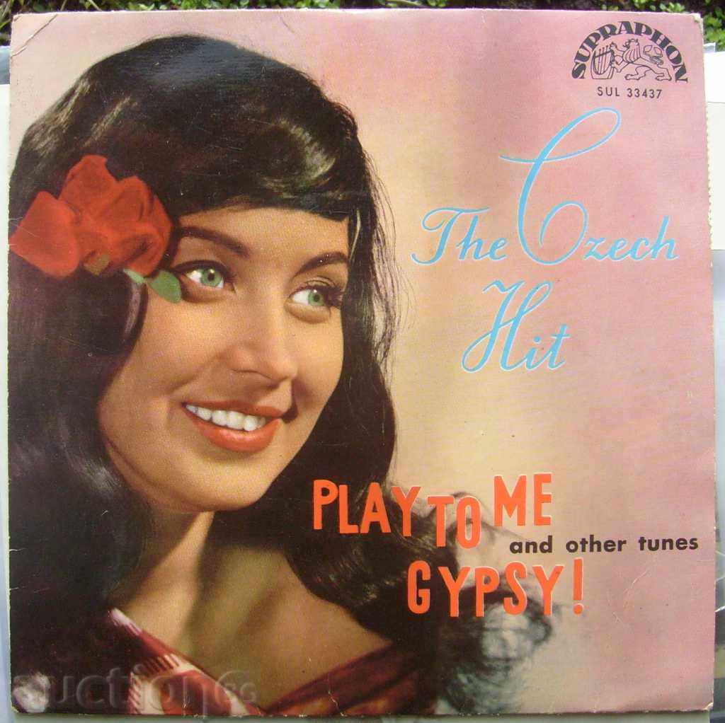 small plate - Play to me Gypsy - ЧСРР - Супрафон