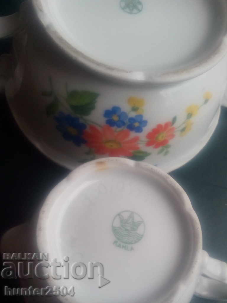 ΠΟΤ για τσάι και κανάτα για γάλα - Kahla με τιμή 59.95 BGN | € 30.65 ΠΟΤ για τσάι και κανάτα για γάλα - Kahla με τιμή 59.95 BGN | € 30.65