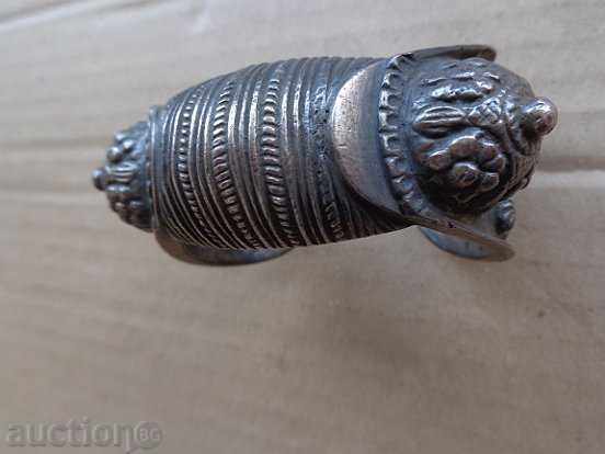 Renaissance silver bracelet type "slingshot", jewelry, jewelry - 5 Renaissance silver bracelet type "slingshot", jewelry, jewelry - 5