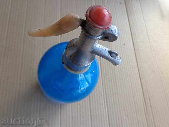 Σιφόνι για ανθρακούχο νερό, σόδα, "Ο Άγιος Τρύφωνας κόπηκε" 1932 - 7 Σιφόνι για ανθρακούχο νερό, σόδα, "Ο Άγιος Τρύφωνας κόπηκε" 1932 - 7