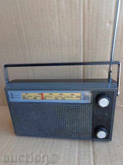 Auction Polish transistor "UNITRA", radio with antenna, radio Auction Polish transistor "UNITRA", radio with antenna, radio