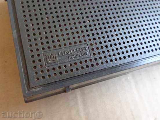 Polish transistor "UNITRA", radio with antenna, radio - 6 Polish transistor "UNITRA", radio with antenna, radio - 6