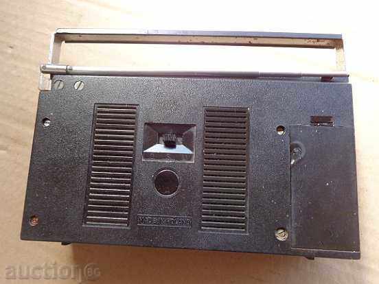 tranzistor polonez „Unitra“ de radio cu antena, radio - 7