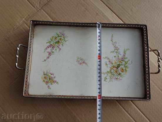 Παλιά γερμανική πιατέλα, πλάκες, πιατέλα, οροπέδιο με τιμή 59.00 BGN | € 30.17 Παλιά γερμανική πιατέλα, πλάκες, πιατέλα, οροπέδιο με τιμή 59.00 BGN | € 30.17