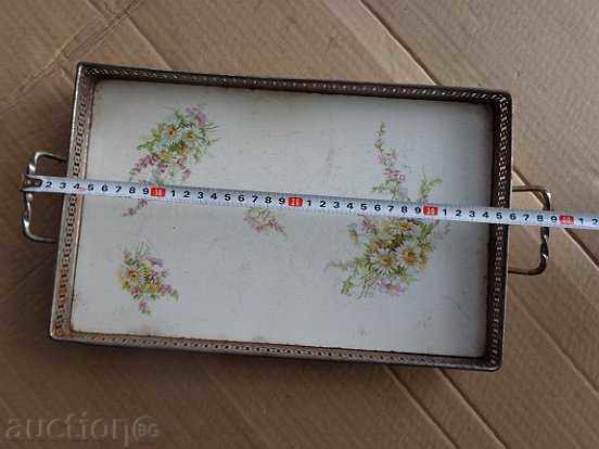 Δημοπρασία Παλιά γερμανική πιατέλα, πλάκες, πιατέλα, οροπέδιο Δημοπρασία Παλιά γερμανική πιατέλα, πλάκες, πιατέλα, οροπέδιο