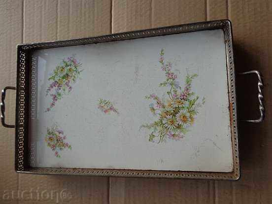 Παλιά γερμανική πιατέλα, πλάκες, πιατέλα, οροπέδιο - 7 Παλιά γερμανική πιατέλα, πλάκες, πιατέλα, οροπέδιο - 7