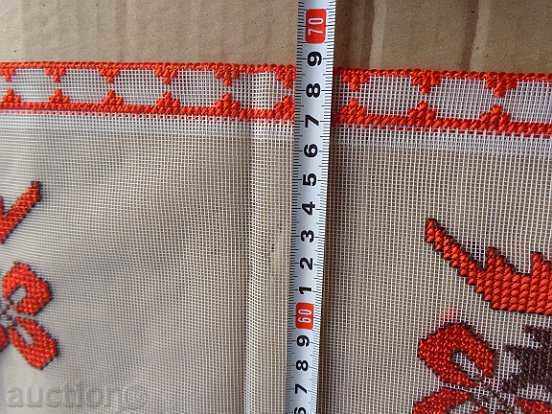 Old plaid with embroidery, tulle with price 46.00 BGN | € 23.52 Old plaid with embroidery, tulle with price 46.00 BGN | € 23.52