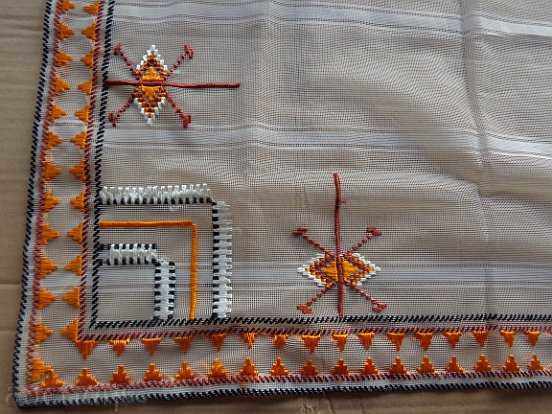 Old box with embroidery, tulle with price 46.00 BGN | € 23.52 Old box with embroidery, tulle with price 46.00 BGN | € 23.52