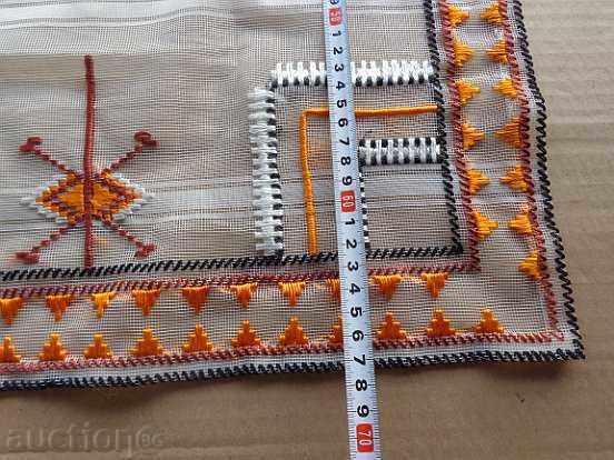 Delivery of Old box with embroidery, tulle Delivery of Old box with embroidery, tulle