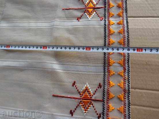 Old box with embroidery, tulle - 5 Old box with embroidery, tulle - 5