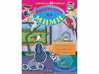 Mimi's friends. Booklet with 36 stickers