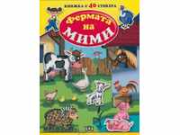 Mimi's Farm. Booklet with 40 stickers