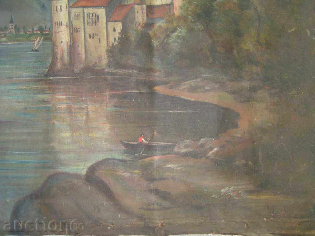 Δημοπρασία Δυτικοευρωπαϊκός πίνακας Φυλακή του Σαγιόν (κάστρο) Δημοπρασία Δυτικοευρωπαϊκός πίνακας Φυλακή του Σαγιόν (κάστρο)