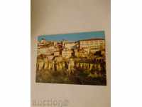 Пощенска картичка Велико Търново Изглед от града