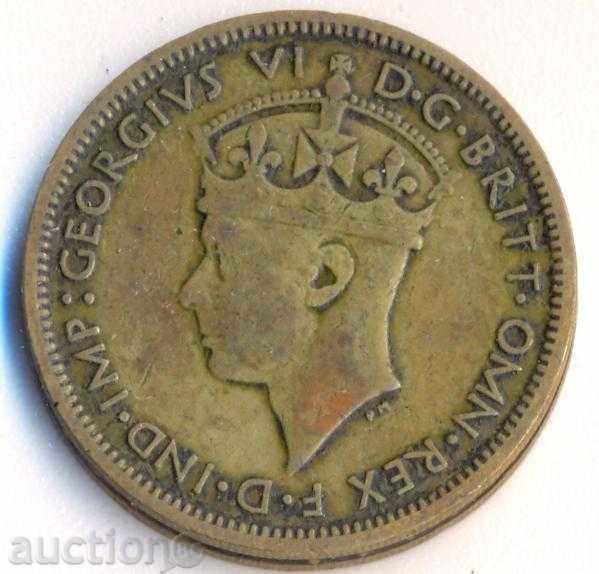 British West African Shilling 1939 with price 14.50 BGN | € 7.41 British West African Shilling 1939 with price 14.50 BGN | € 7.41