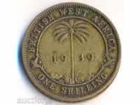 British West African Shilling 1939