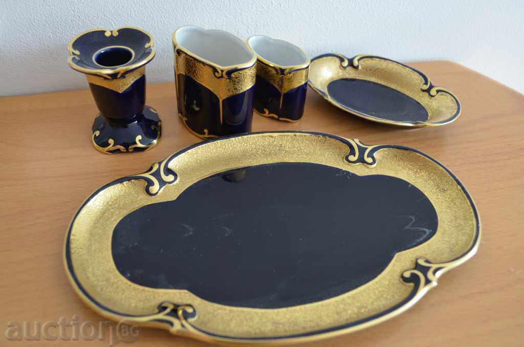Set of porcelain - 5 parts Graf von Henneberg with price 160.00 BGN | € 81.81 Set of porcelain - 5 parts Graf von Henneberg with price 160.00 BGN | € 81.81