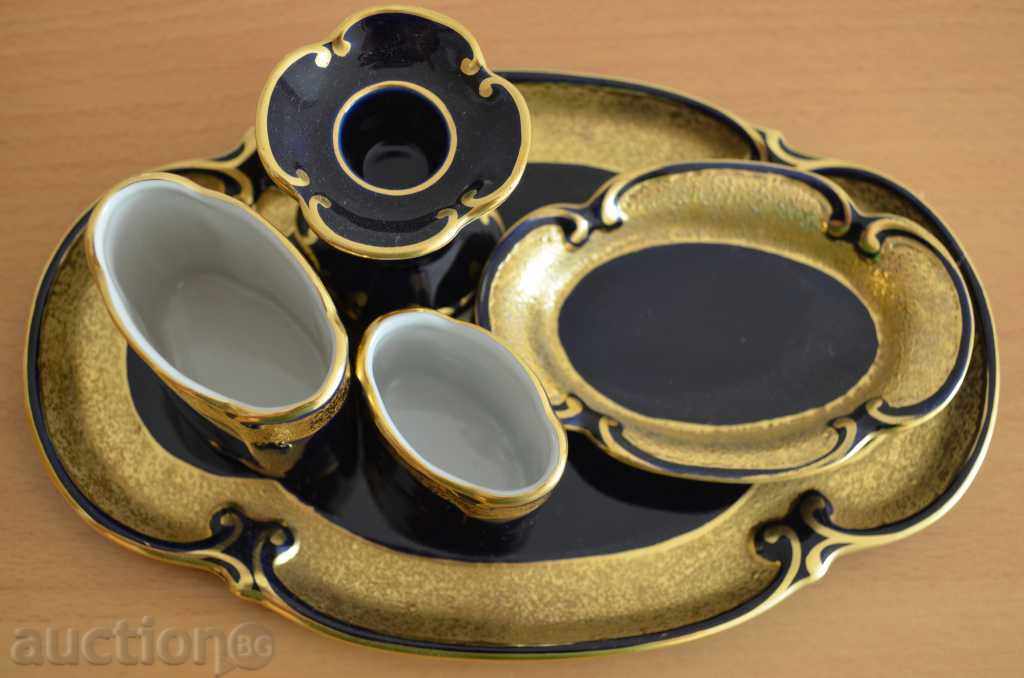 Set of porcelain - 5 parts Graf von Henneberg - 5 Set of porcelain - 5 parts Graf von Henneberg - 5