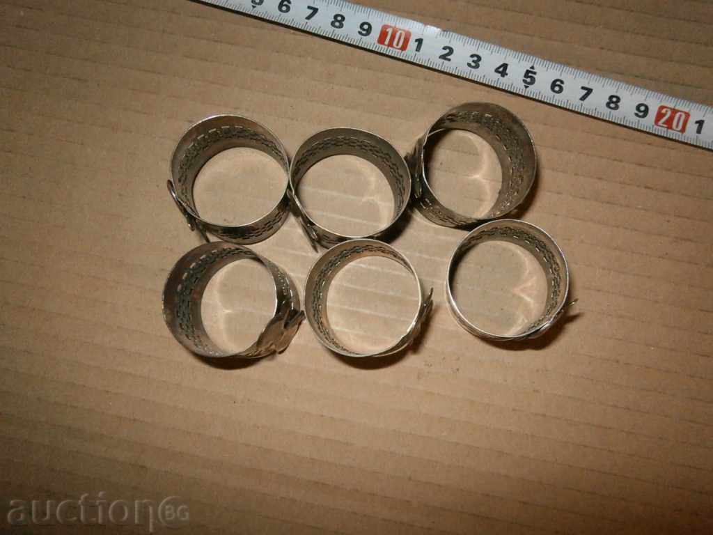 lot of salfettits - 5 lot of salfettits - 5