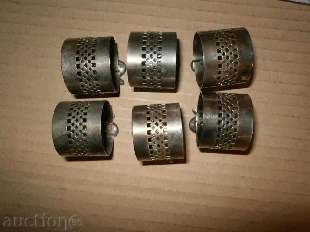 lot of salfettits - 6 lot of salfettits - 6