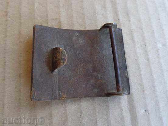 Auction Satz Bronze Stretch People's Militia buckle belt uniform Auction Satz Bronze Stretch People's Militia buckle belt uniform