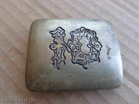 Delivery of Buckle, buckle, belt, uniform, Kingdom Bulgaria