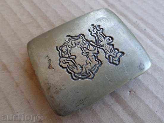 Buckle, buckle, belt, uniform, Kingdom Bulgaria - 6