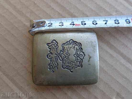 Buckle, buckle, belt, uniform, Kingdom Bulgaria - 7