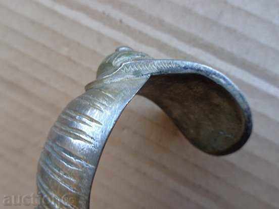 Βραχιόλι από ασήμι αναγέννησης τύπου «σφεντόνα», κοσμήματα, κοσμήματα - 5 Βραχιόλι από ασήμι αναγέννησης τύπου «σφεντόνα», κοσμήματα, κοσμήματα - 5