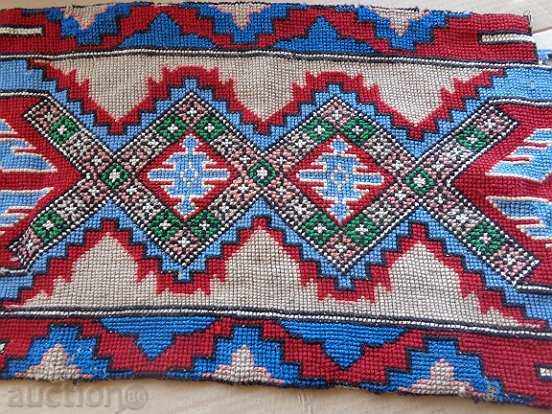 Licitație Vechi țesute manual kovyor perete covor față de pernă Licitație Vechi țesute manual kovyor perete covor față de pernă