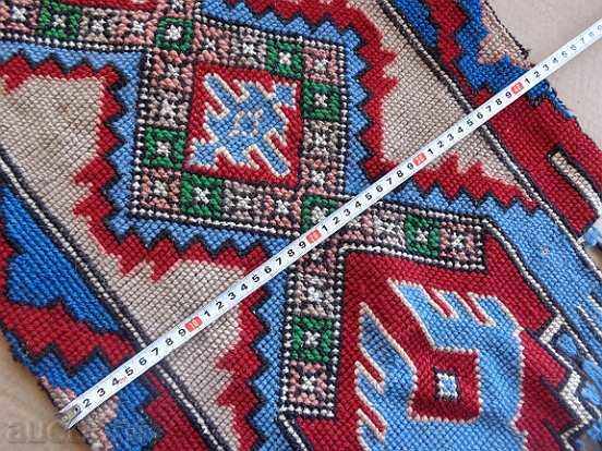 Vechi țesute manual kovyor perete covor față de pernă - 5 Vechi țesute manual kovyor perete covor față de pernă - 5