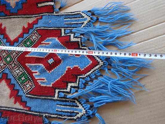 Vechi țesute manual kovyor perete covor față de pernă - 7 Vechi țesute manual kovyor perete covor față de pernă - 7