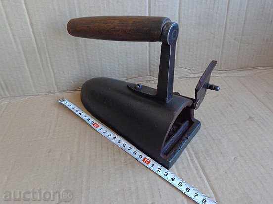 Delivery of Old iron on fire