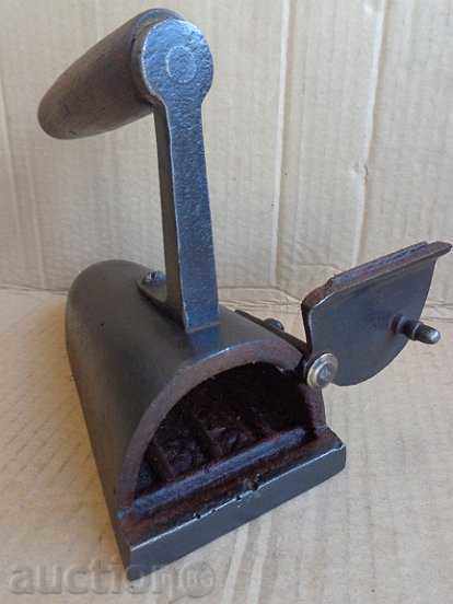 Old iron on fire - 5