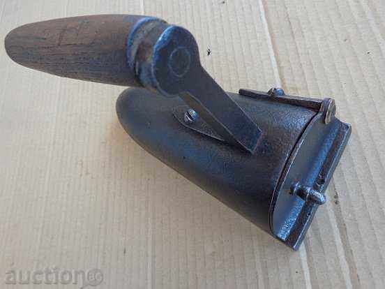 Old iron on fire - 6