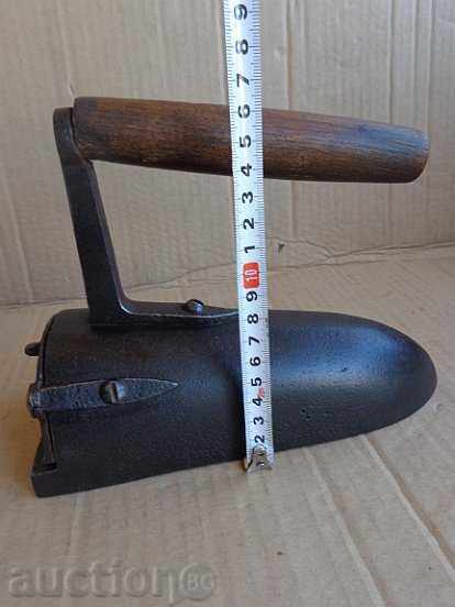 Old iron on fire - 7