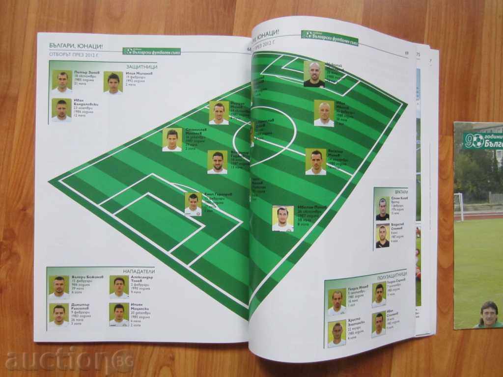 Auction  FOOTBALL JOURNAL-BULGARIA-PLACAT