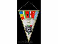 FOOTBALL FLAG-BALKAN CHAMPIONSHIP FOR JUNIORS-1990
