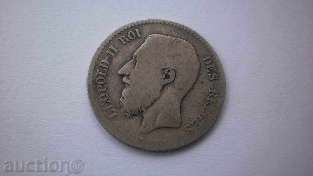 Belgia 1 Frank 1867 Rare monede cu preț € 7.67 | 15.00 BGN