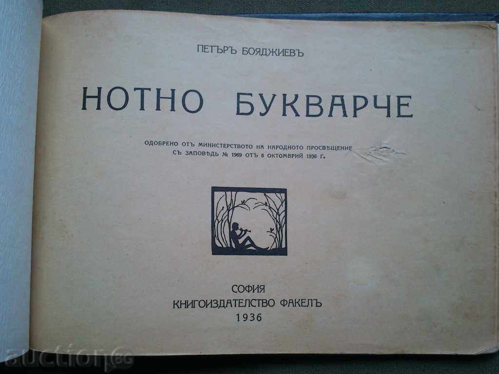 ABC carte muzicală. Peter Boyadzhiev