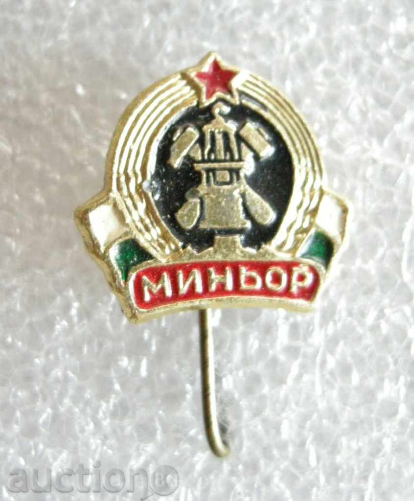 insignă Minyor