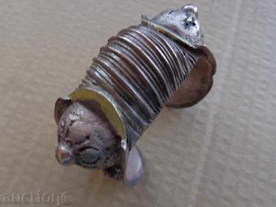 Renaissance slingshot type bracelet made of sachan, jewelry, jewelry with price 219.00 BGN | € 111.97 Renaissance slingshot type bracelet made of sachan, jewelry, jewelry with price 219.00 BGN | € 111.97