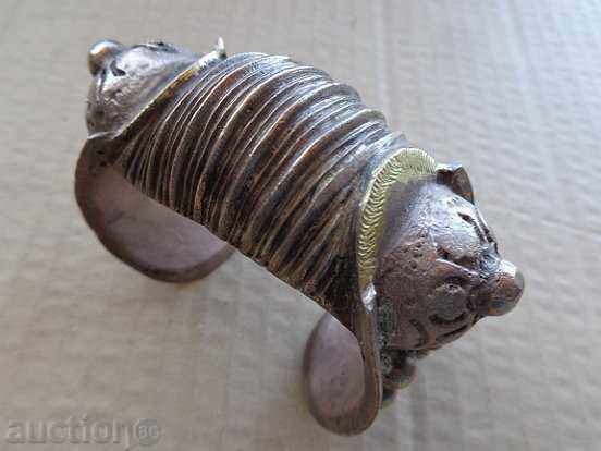 Renaissance slingshot type bracelet made of sachan, jewelry, jewelry - 7 Renaissance slingshot type bracelet made of sachan, jewelry, jewelry - 7