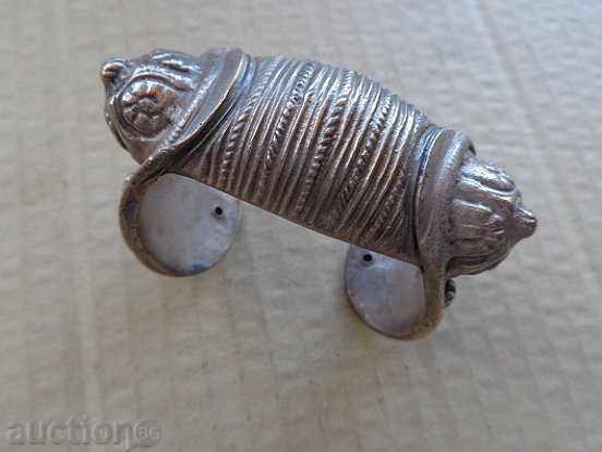 Renaissance slingshot type bracelet made of sachan, jewelry, jewelry with price 219.00 BGN | € 111.97 Renaissance slingshot type bracelet made of sachan, jewelry, jewelry with price 219.00 BGN | € 111.97