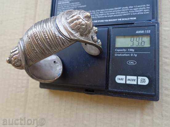 Renaissance slingshot type bracelet made of sachan, jewelry, jewelry - 6 Renaissance slingshot type bracelet made of sachan, jewelry, jewelry - 6