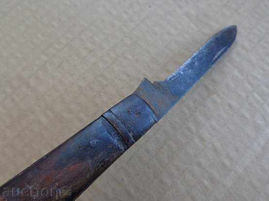 Old knife, knife, checkered - 6 Old knife, knife, checkered - 6